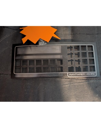 Wayfarer Saver Front