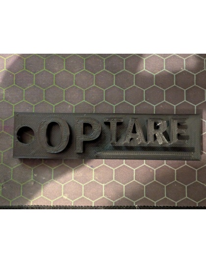 Optare Baggage Tag