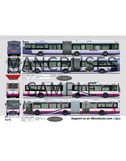 Desktop Wallpaper - Bendy Bus