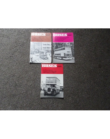 Buses 1969 Magazine