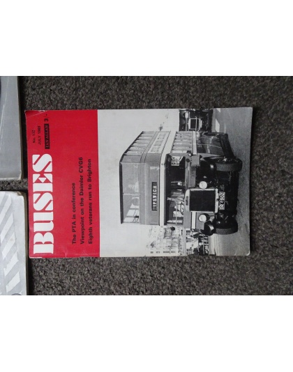 Buses 1969 Magazine