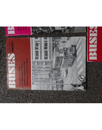 Buses 1969 Magazine