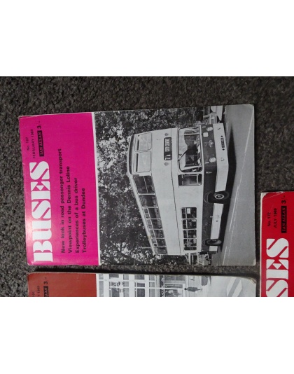 Buses 1969 Magazine