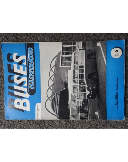 Buses 1953 Magazine