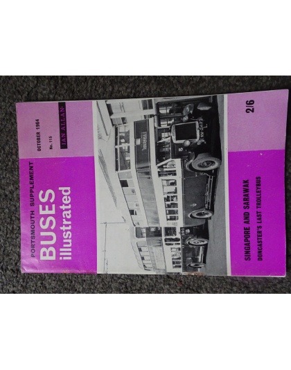 Buses 1964 Magazine