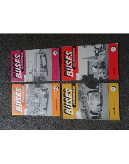 Buses 1958 Magazine Collection