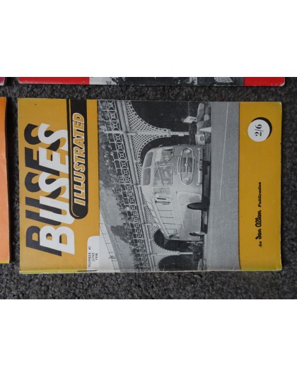 Buses 1958 Magazine Collection