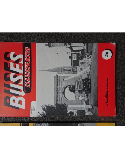 Buses 1958 Magazine Collection