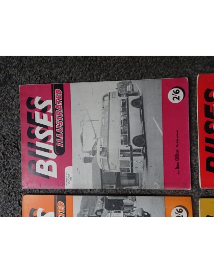 Buses 1958 Magazine Collection