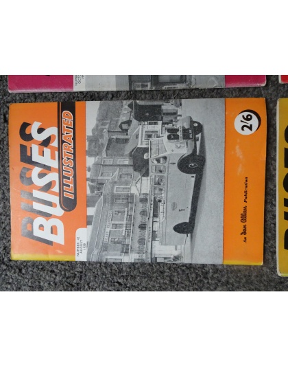 Buses 1958 Magazine Collection