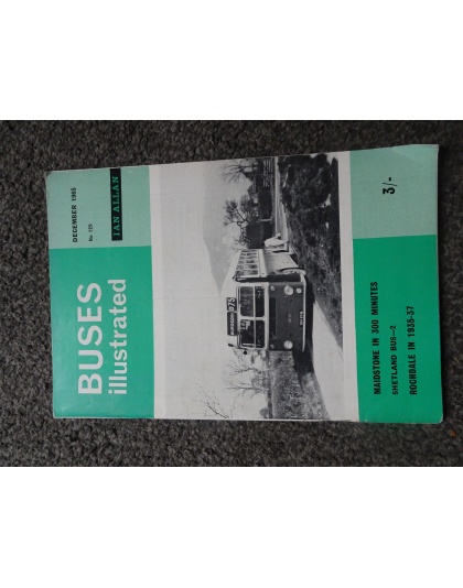 Buses 1965 Magazine