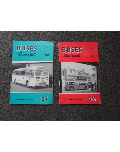 Buses 1961 Magazine Collection