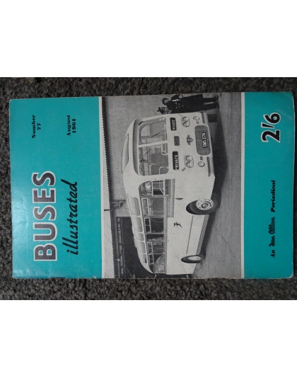 Buses 1961 Magazine Collection