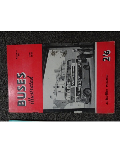 Buses 1961 Magazine Collection