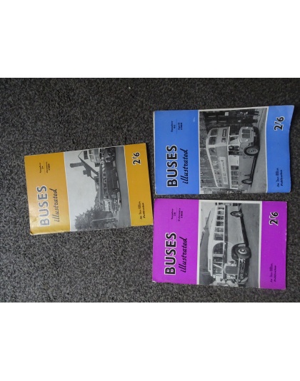 Buses 1960 Magazine collection