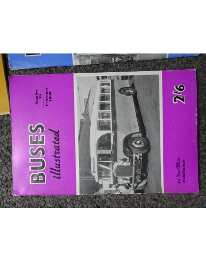 Buses 1960 Magazine collection