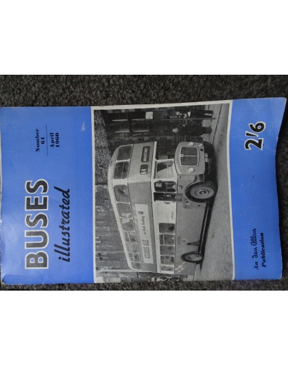 Buses 1960 Magazine collection