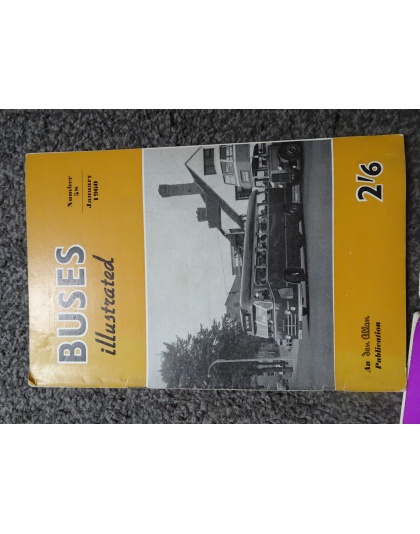 Buses 1960 Magazine collection