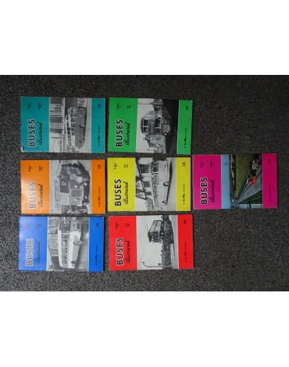 Buses 1962 Magazine collection