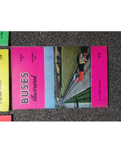 Buses 1962 Magazine collection