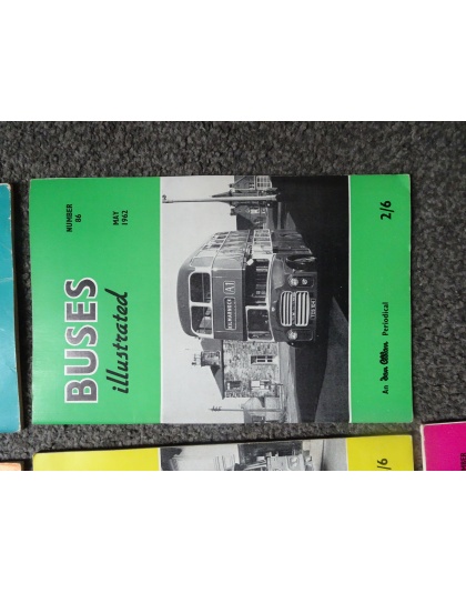 Buses 1962 Magazine collection