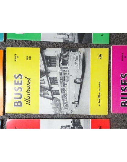 Buses 1962 Magazine collection