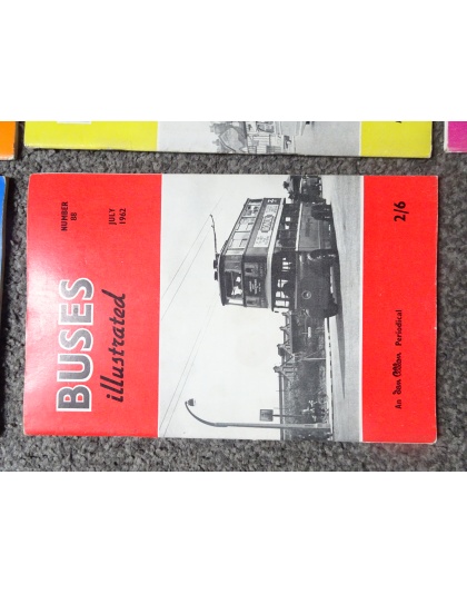 Buses 1962 Magazine collection