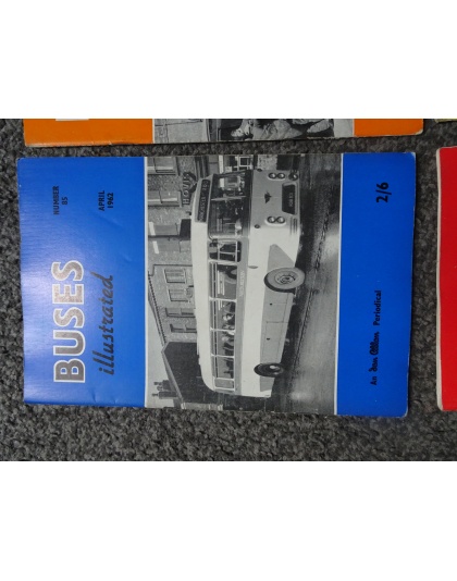 Buses 1962 Magazine collection