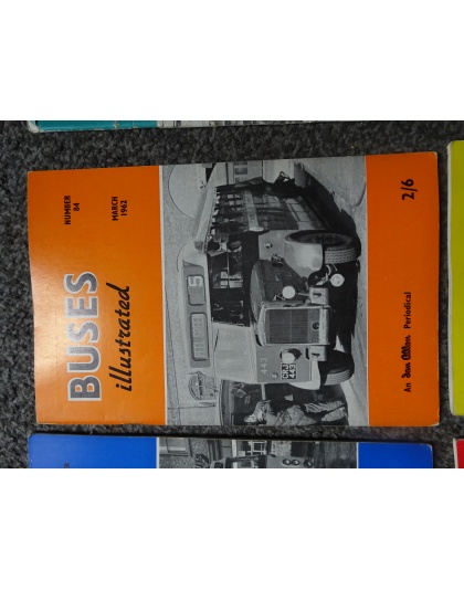 Buses 1962 Magazine collection