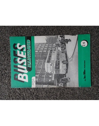 Buses 1956 Magazine